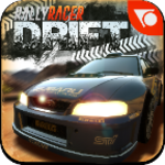 rally racer drift android application logo